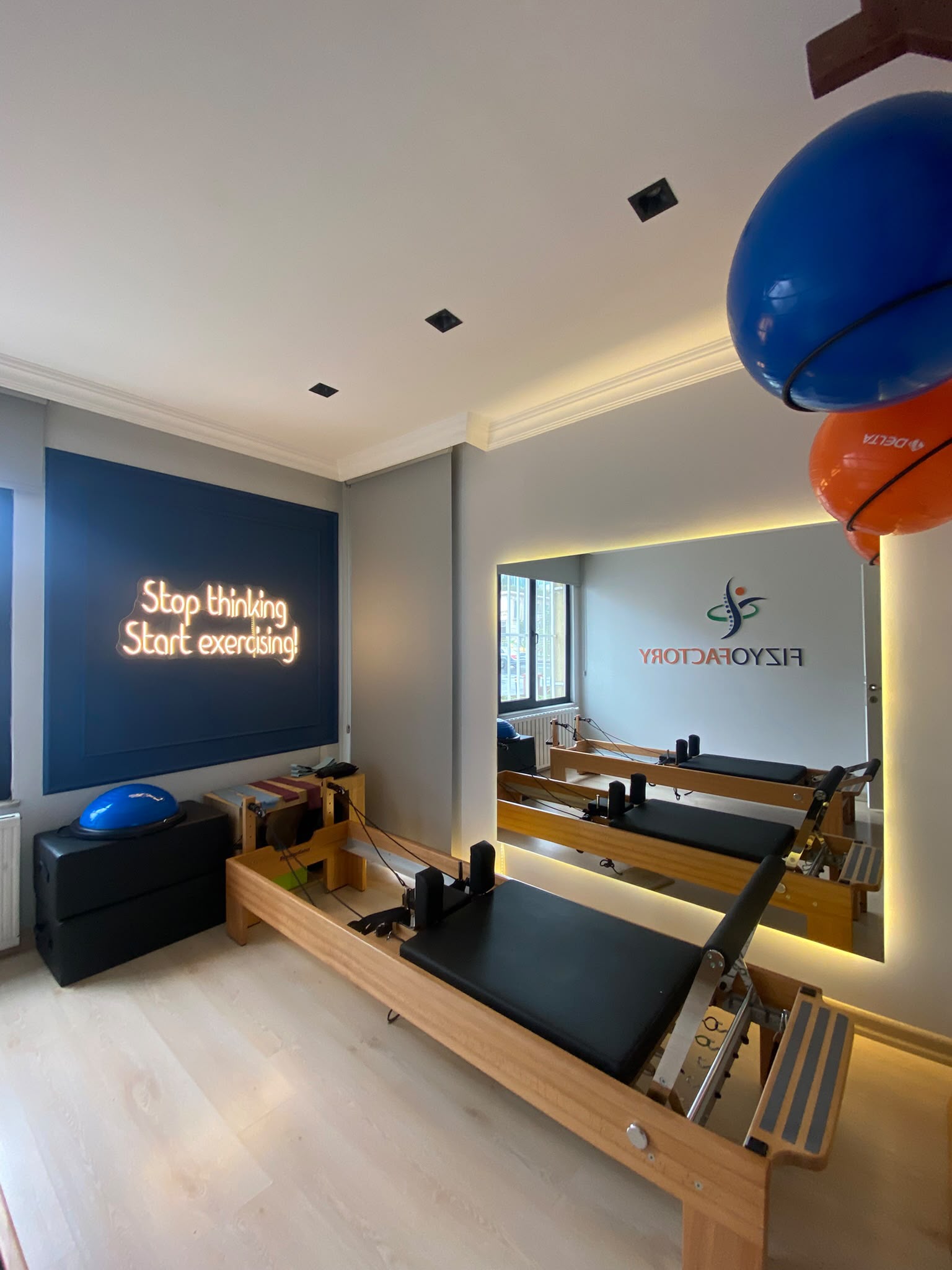 Fizyofactory — Anlaşmalı Pilates & Fizyoterapi Merkezi — Beşiktaş pilates stüdyosu — 2