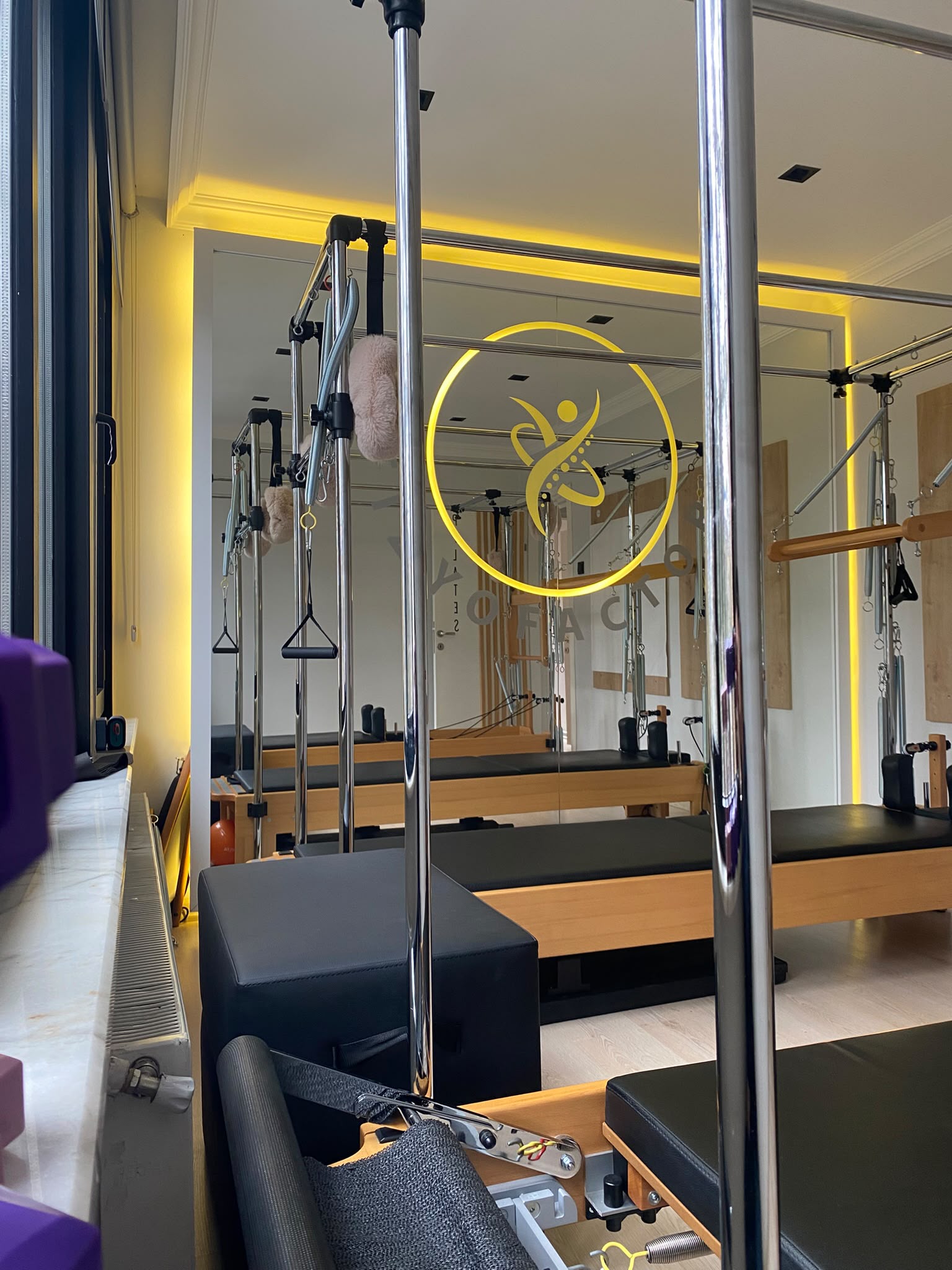 Fizyofactory — Anlaşmalı Pilates & Fizyoterapi Merkezi — Beşiktaş pilates stüdyosu — 4